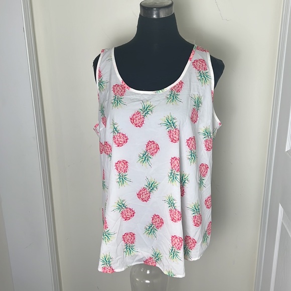 Time And Tru Two Set Casual Shorts & Tank Top - Picture 7 of 11